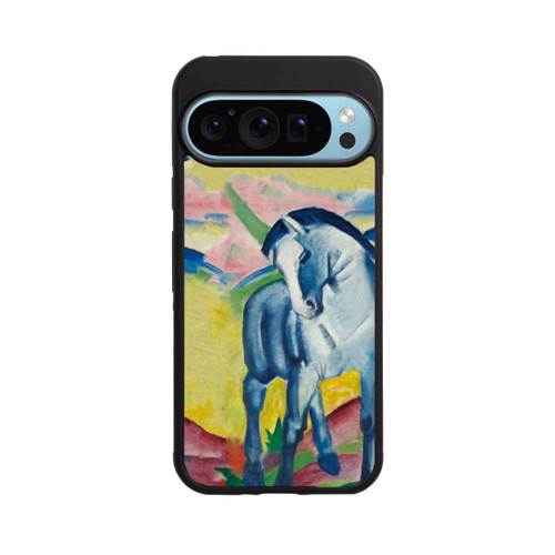 Google Pixel 9 Pro XL Base Case Blaues Pferd von Franz Marc
