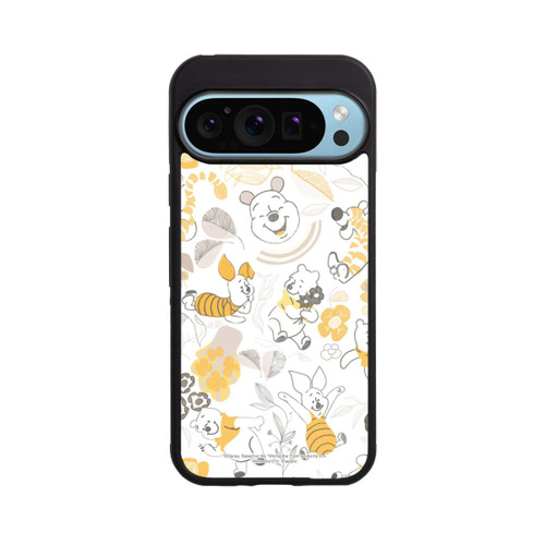 Google Pixel 9 Pro XL Base Case Winnie Puuh Spring Pattern