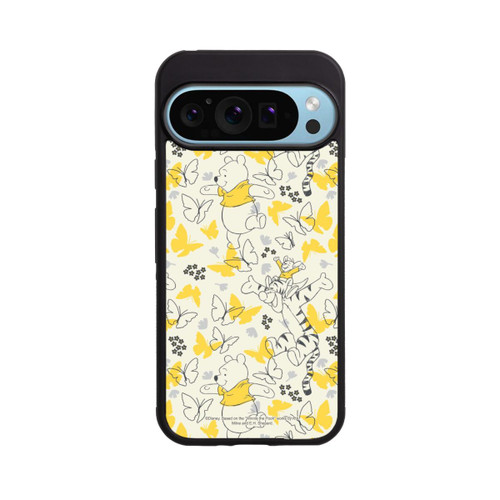 Google Pixel 9 Pro XL Base Case Winnie Puuh Butterfly Pattern