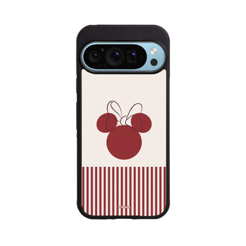 Google Pixel 9 Pro XL Base Case Minnie Icon Pattern Mix