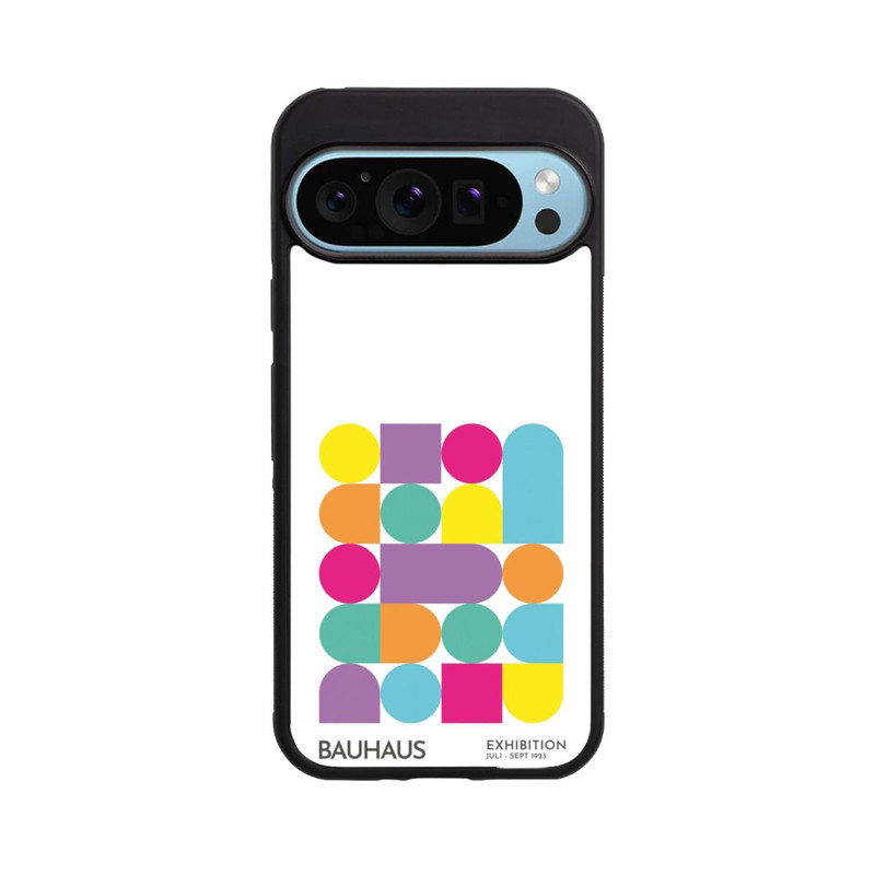 Pixel 9 Pro XL Base Case Bauhaus Funky Colours
