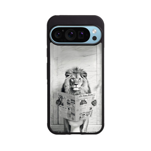 Google Pixel 9 Pro XL Base Case Lion Toilet