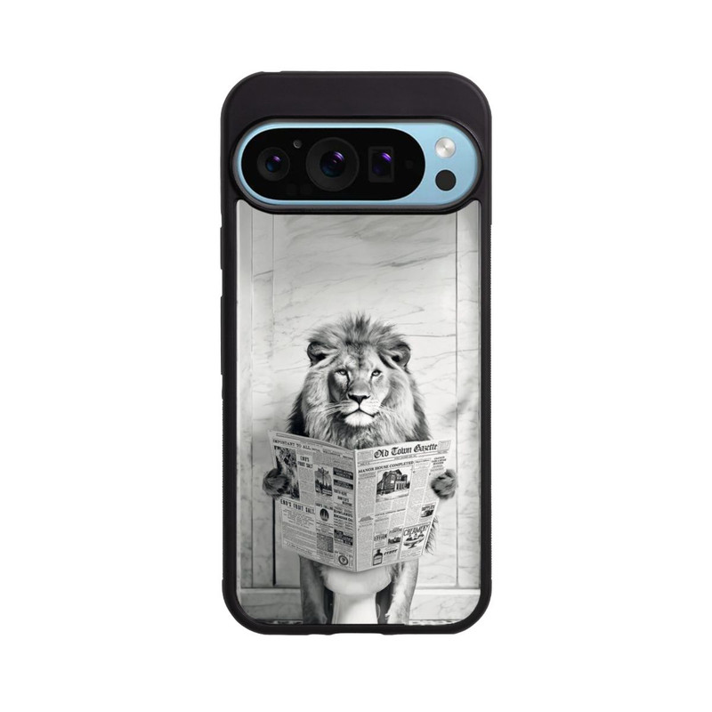 Pixel 9 Pro XL Base Case Lion Toilet