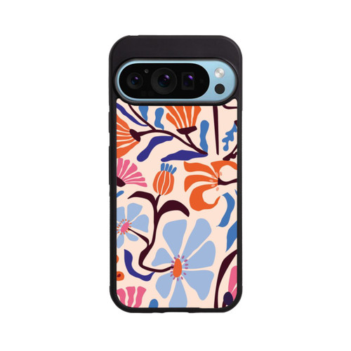 Google Pixel 9 Pro XL Base Case Flower Market Ibiza Pastel
