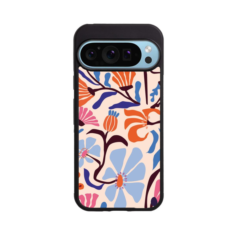 Pixel 9 Pro XL Base Case Flower Market Ibiza Pastel
