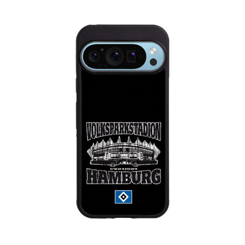 Google Pixel 9 Pro XL Base Case HSV Volksparkstadion Schwarz