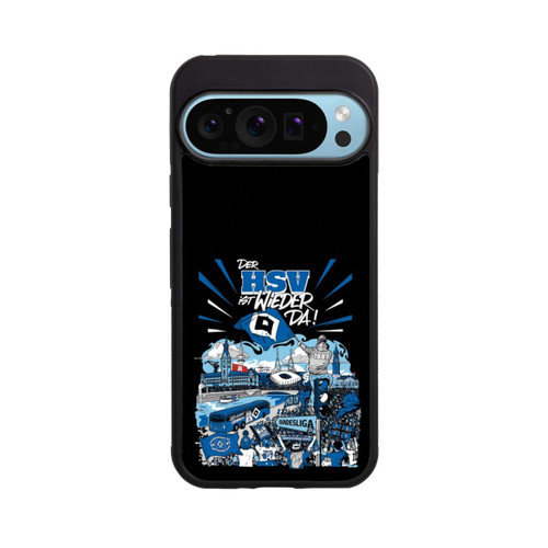 Google Pixel 9 Pro XL Base Case Der HSV Ist Wieder Da!