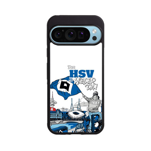 Google Pixel 9 Pro XL Base Case Der HSV Ist Wieder Da! Fans