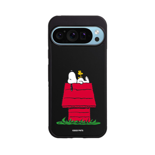 Google Pixel 9 Pro XL Base Case Snoopy and Woodstock Classic transparent