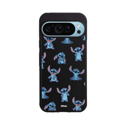 Google Pixel 9 Pro XL Base Case Stitch Faces Pattern Transparent