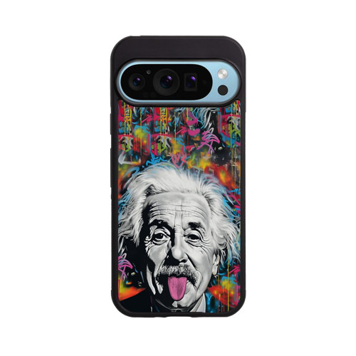 Google Pixel 9 Pro XL Base Case Physiker Bunte Zunge Raus