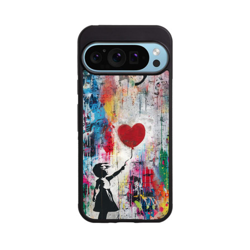 Google Pixel 9 Pro XL Base Case Balloon Girl Colorful