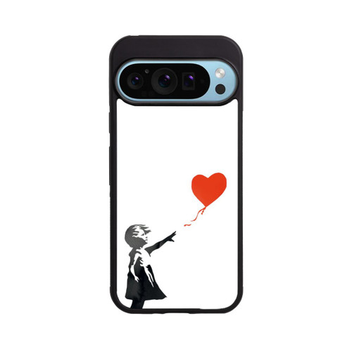 Google Pixel 9 Pro XL Base Case Girl With Red Balloon