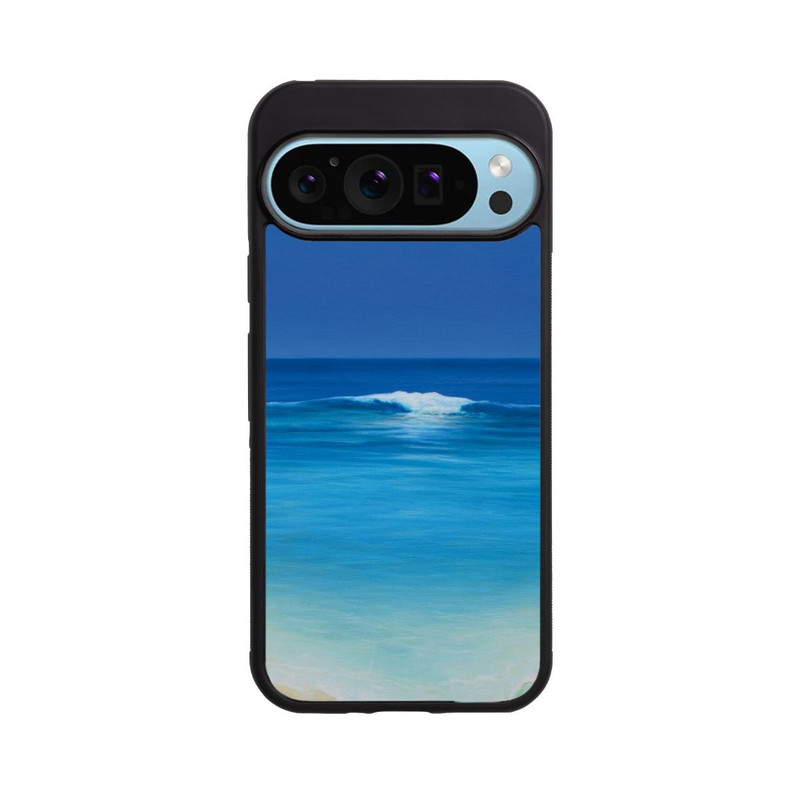 Pixel 9 Pro XL Base Case Incoming Wave, by Derek Hare