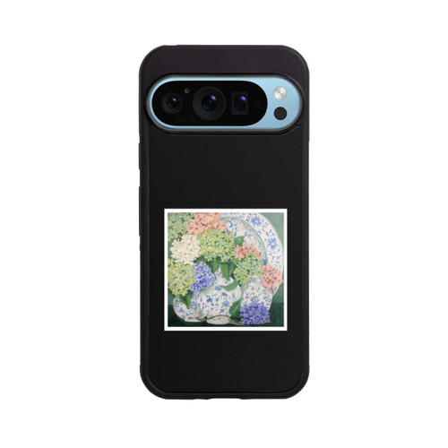 Google Pixel 9 Pro XL Base Case Hydrangeas by Jennifer Abbott