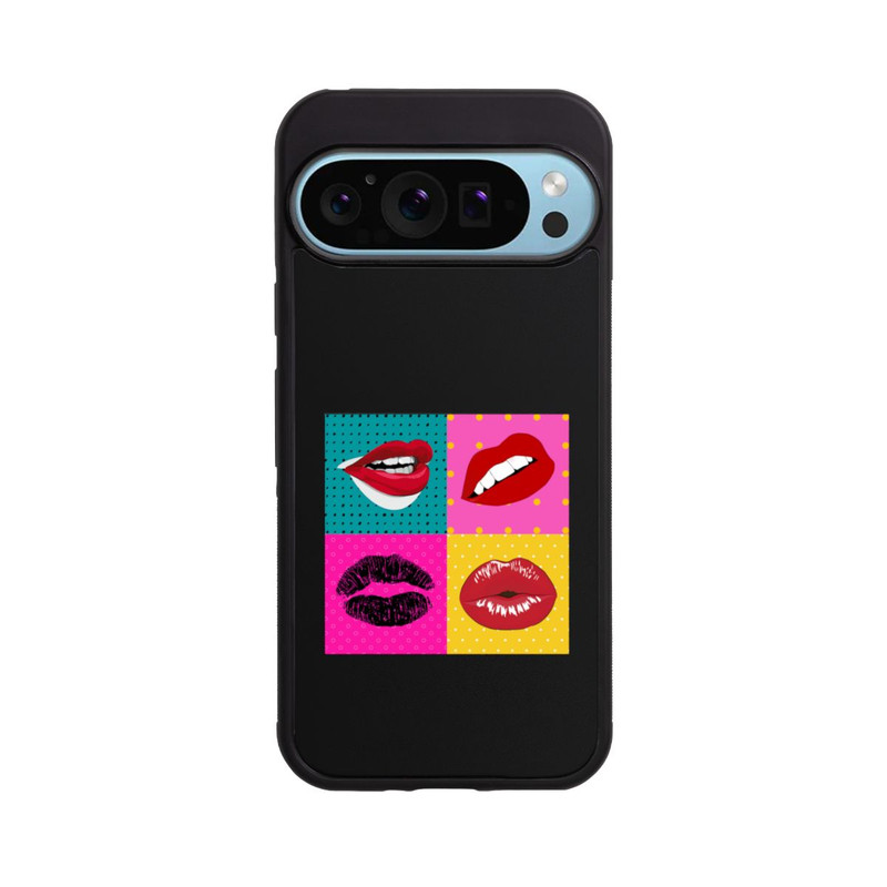 Pixel 9 Pro XL Base Case The Symbol Of The Kiss, by George Rosaly