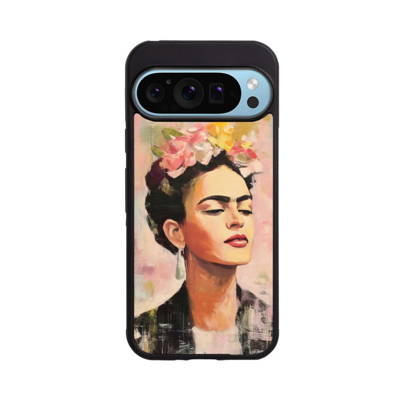 Pixel 9 Pro XL Base Case Mexikanische Ikone Kraft und Schmerz