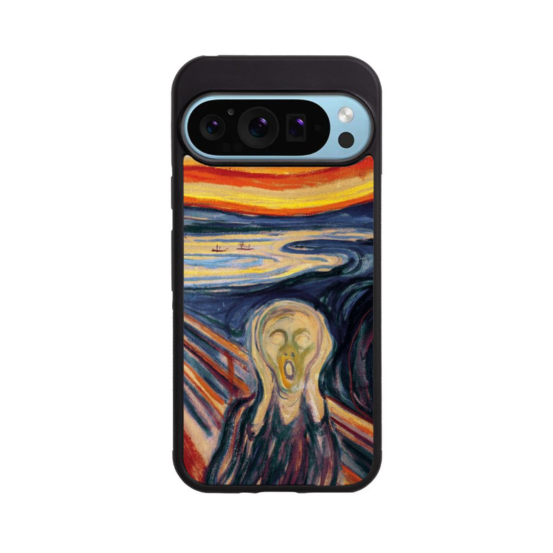 Pixel 9 Pro XL Base Case Der Schrei by Edvard Munch