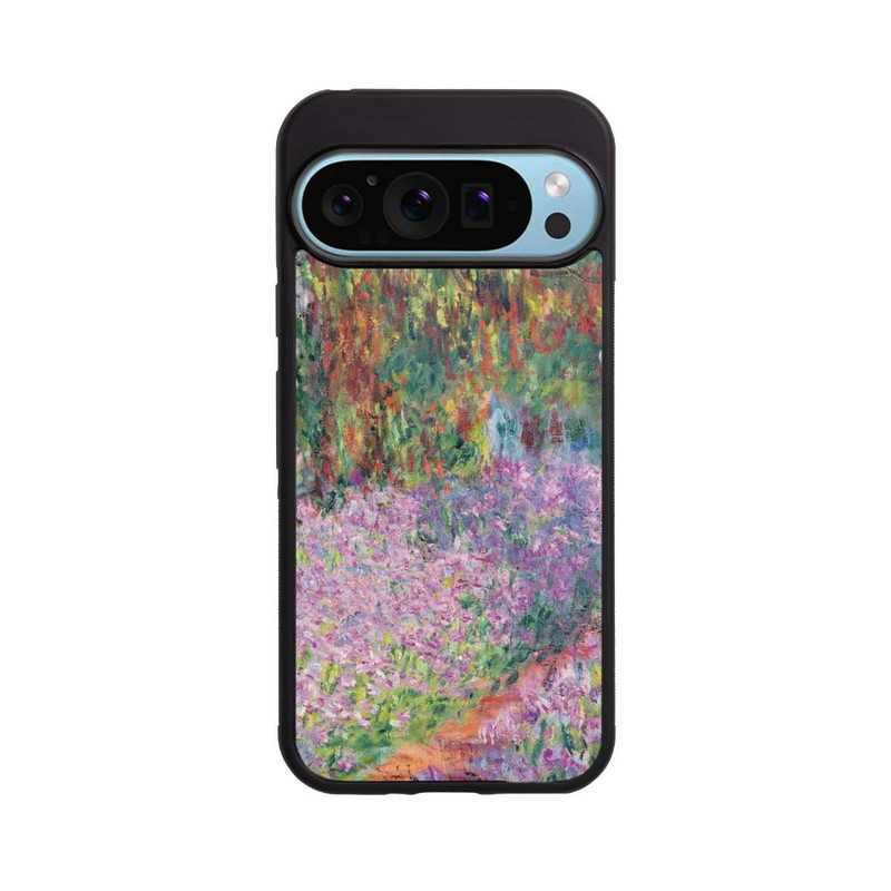 Pixel 9 Pro XL Base Case The Artists Garden at Giverny by Claude Monet