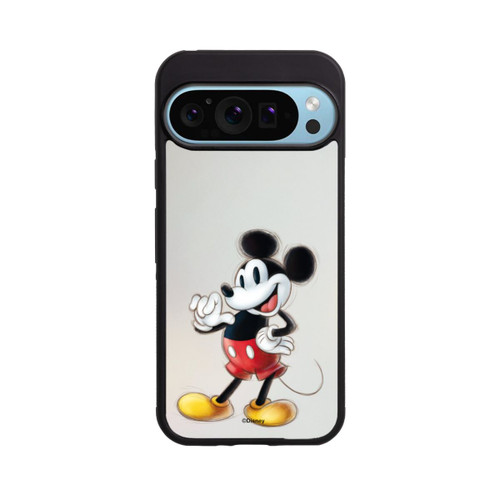Google Pixel 9 Pro XL Base Case Micky Maus Posing