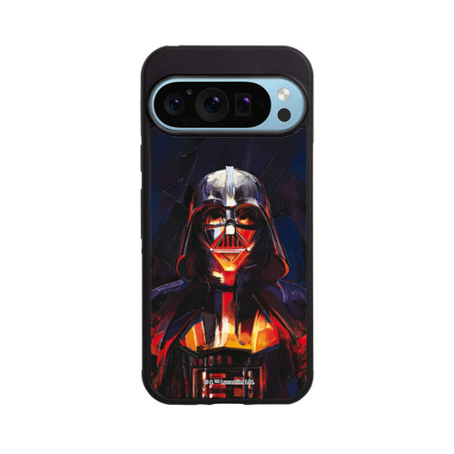Google Pixel 9 Pro XL Base Case Darth Vader Red Light Painting