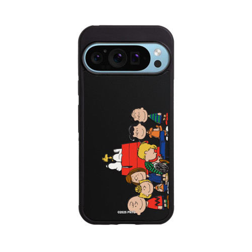 Google Pixel 9 Pro XL Base Case Snoopy and Friends Transparent