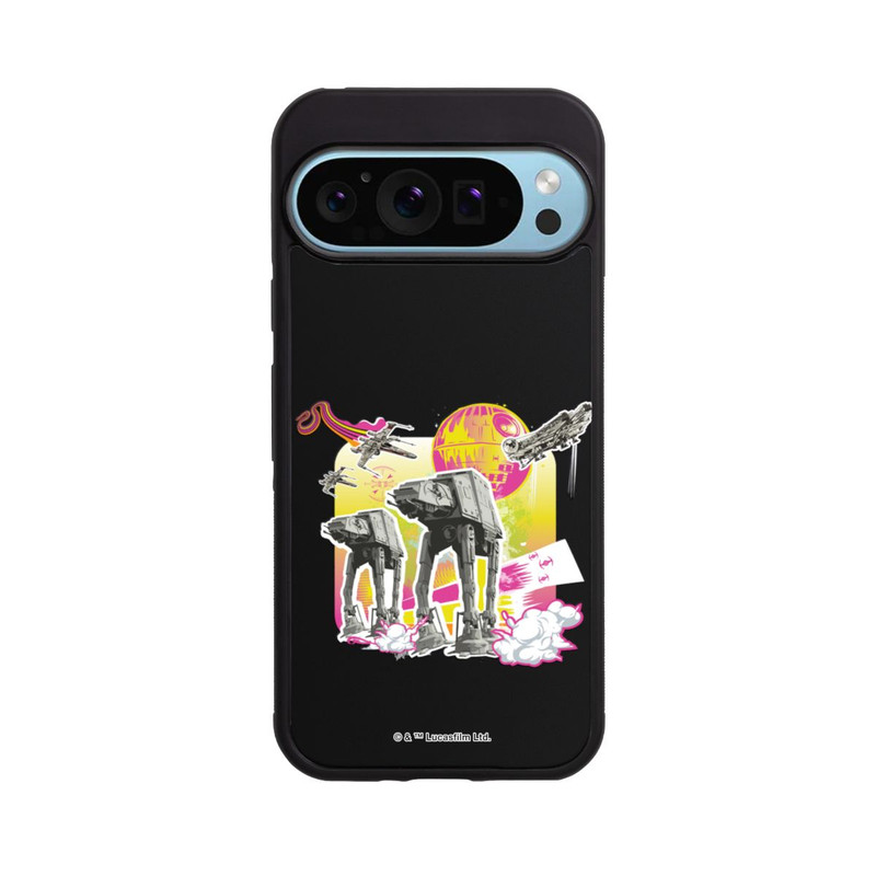 Pixel 9 Pro XL Base Case AT-AT All Terrain Armored Transport Neon Star Wars