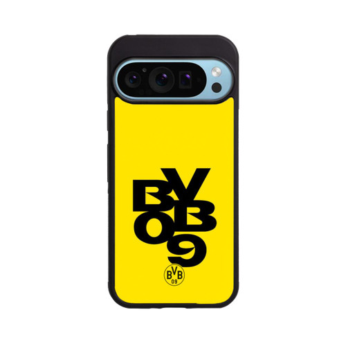 Google Pixel 9 Pro XL Base Case BVB09 Schwarz Gelb