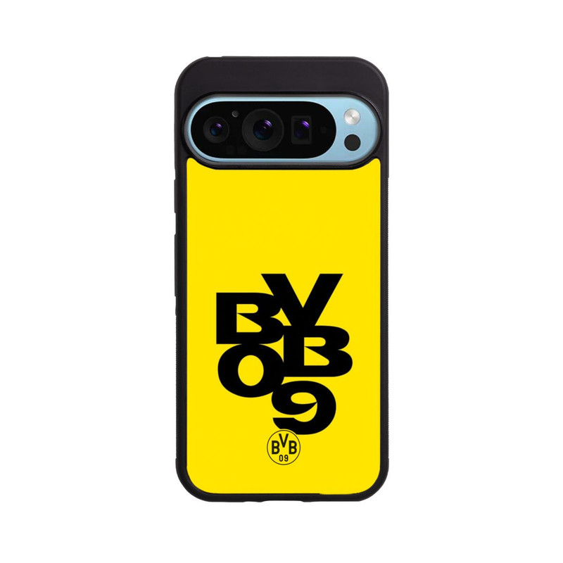 Pixel 9 Pro XL Base Case BVB09 Schwarz Gelb