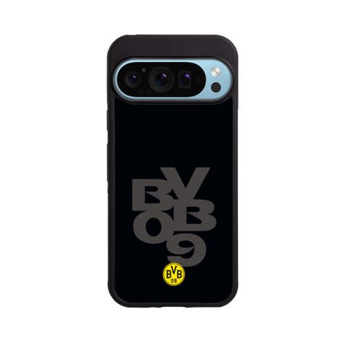 Google Pixel 9 Pro XL Base Case BVB09 Grau Schwarz
