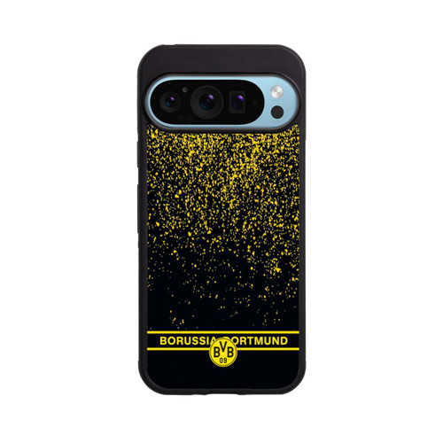 Google Pixel 9 Pro XL Base Case BVB Farbverlauf Schwarz