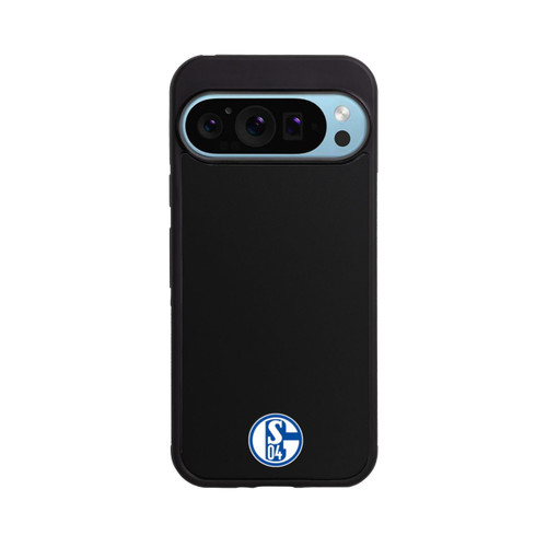 Google Pixel 9 Pro XL Base Case FC Schalke 04 Logo Klein Transparent