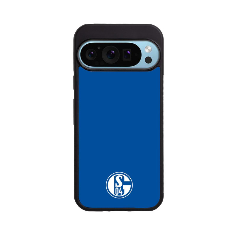 Pixel 9 Pro XL Base Case FC Schalke 04 Logo Blau