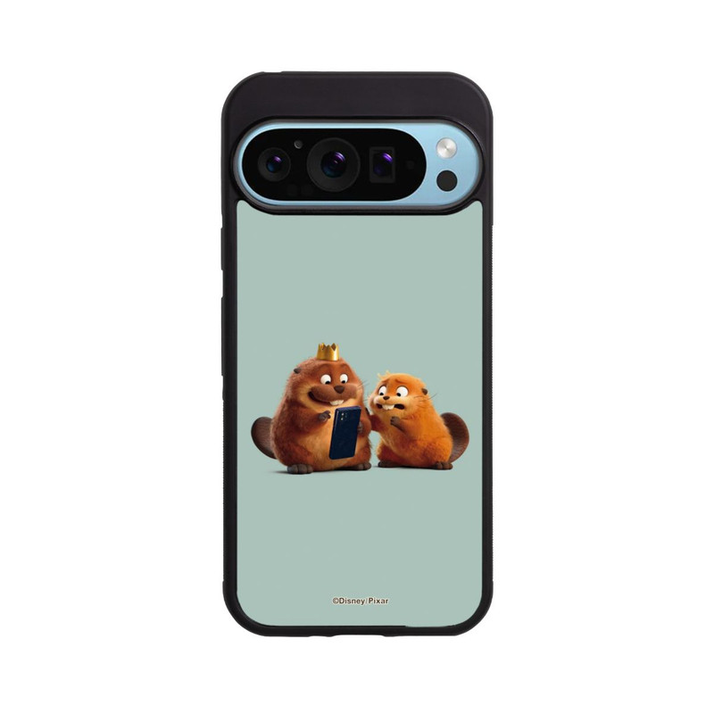 Pixel 9 Pro XL Base Case Hoppers König George und Mabel