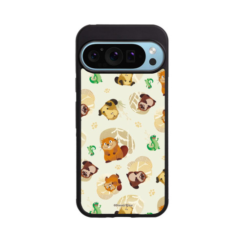 Google Pixel 9 Pro XL Base Case Hoppers Muster Gelb