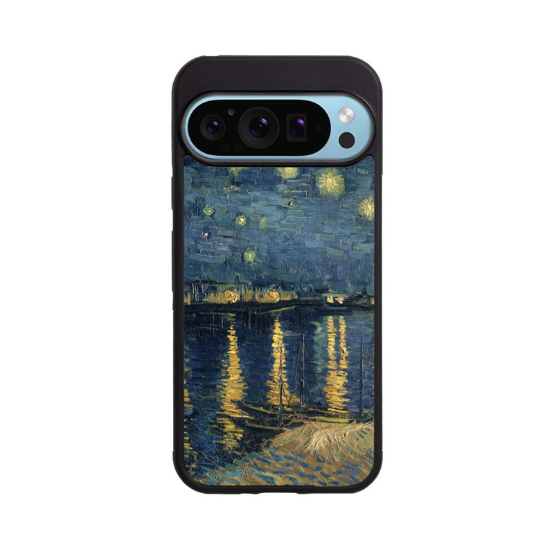 Pixel 9 Pro XL Base Case Sternennacht über der Rhone