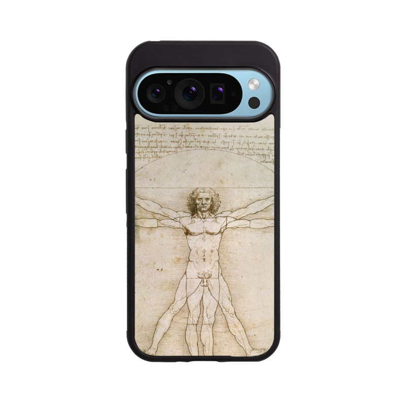 Pixel 9 Pro XL Base Case Der Vitruvianische Mensch