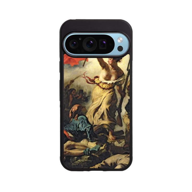 Pixel 9 Pro XL Base Case Die Freiheit Führt das Volk