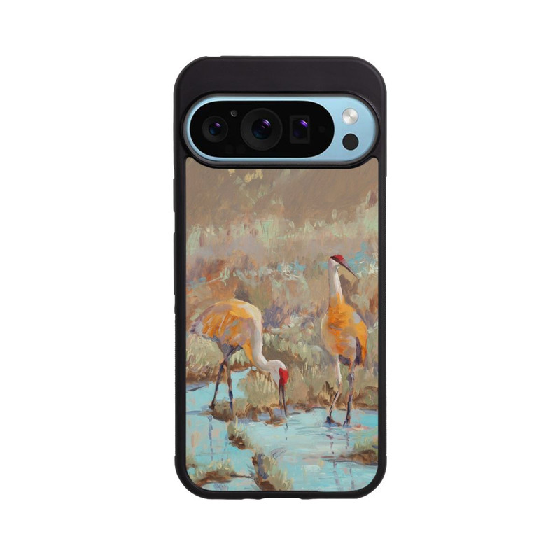 Pixel 9 Pro XL Base Case The Courtship by Roberta Murray