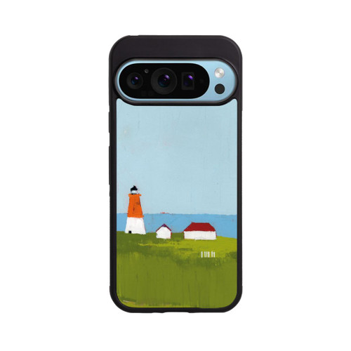 Google Pixel 9 Pro XL Base Case Three in Row by Ruth LaGue