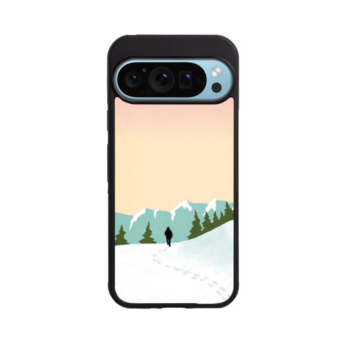 Google Pixel 9 Pro XL Base Case Winter Wanderer by Roberta Murray