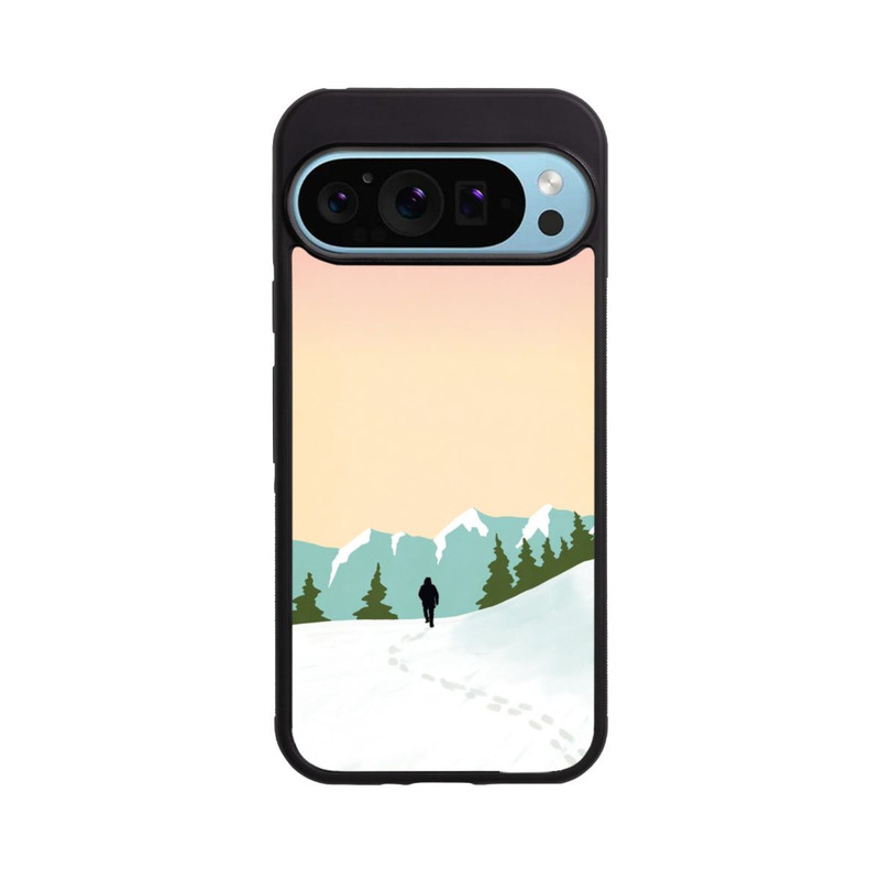 Pixel 9 Pro XL Base Case Winter Wanderer by Roberta Murray