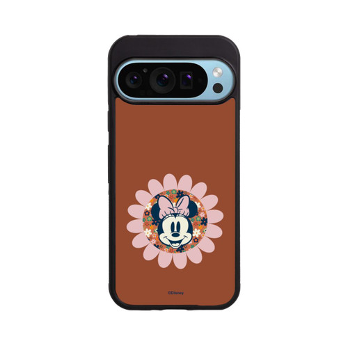 Google Pixel 9 Pro XL Base Case Minnie Maus Retro Blume Boho