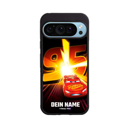 Google Pixel 9 Pro XL Base Case Cars Lightning 95 Personalisierbar