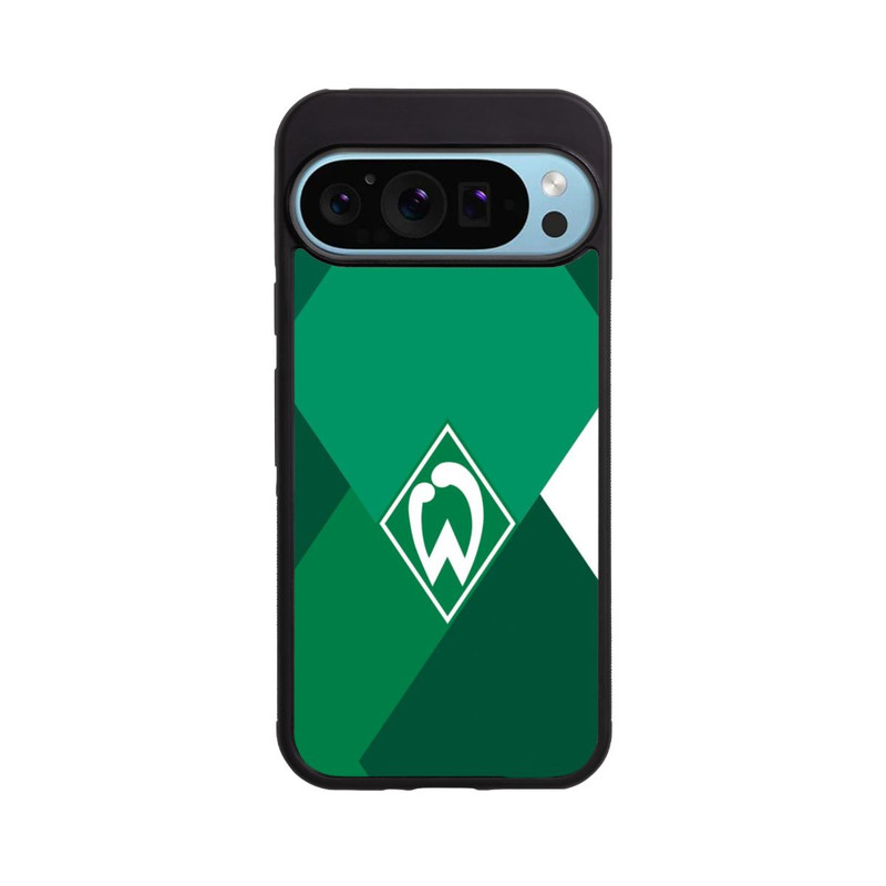 Pixel 9 Pro XL Base Case Werder Bremen Rautenmuster