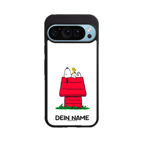Google Pixel 9 Pro XL Base Case Snoopy and Woodstock Classic Personalisierbar