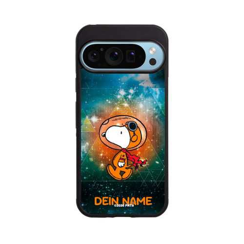Google Pixel 9 Pro XL Base Case Snoopy Weltraumreisender Personalisierbar