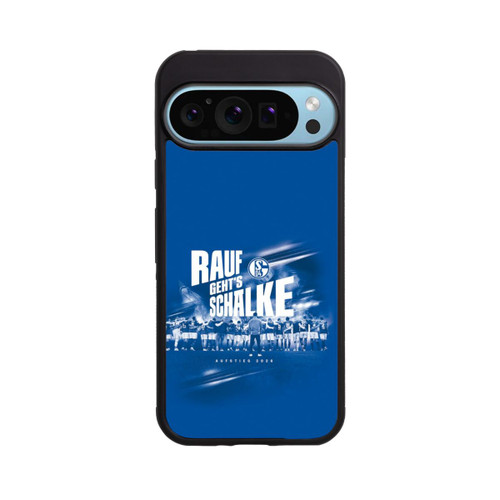 Google Pixel 9 Pro XL Base Case Rauf geht's Schalke