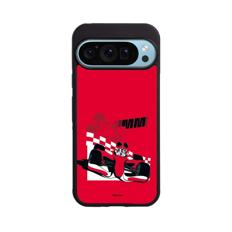 Pixel 9 Pro XL Base Case Micky Maus Racing Legende Rot