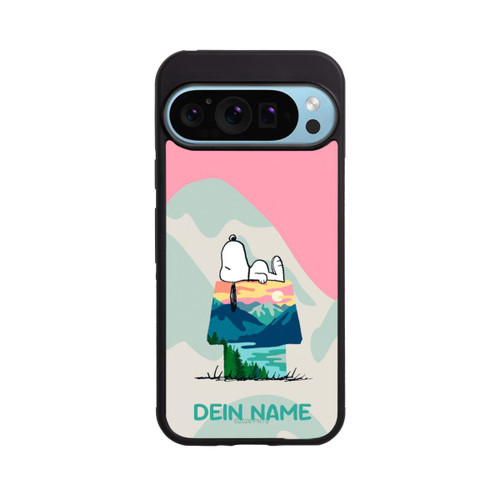 Google Pixel 9 Pro XL Base Case Snoopy Outdoor Personalisierbar